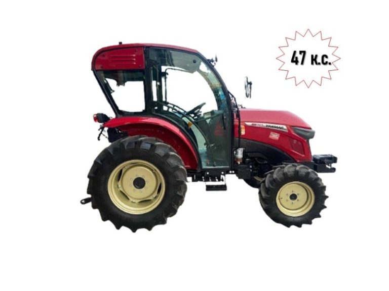 Трактор Янмар