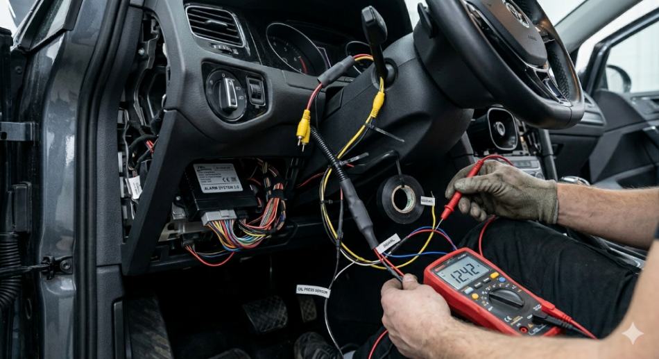 встановлення сигналізації