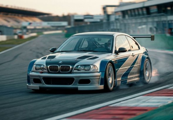 BMW M3 GTR