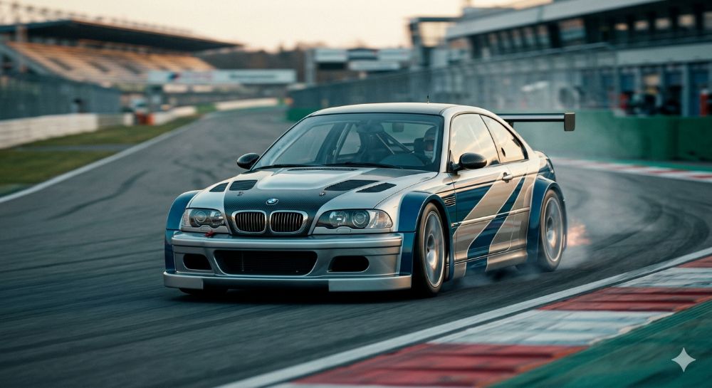 BMW M3 GTR