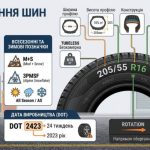Маркування шин